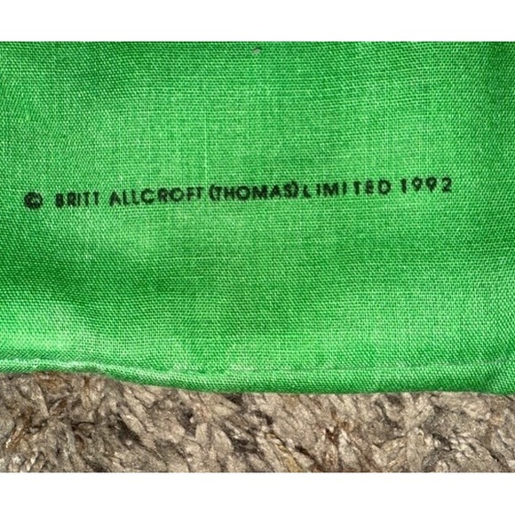 Vintage‎ 1992 Thomas The Train Twin Sheet Set Fitted & Flat Read - Picture 5 of 7